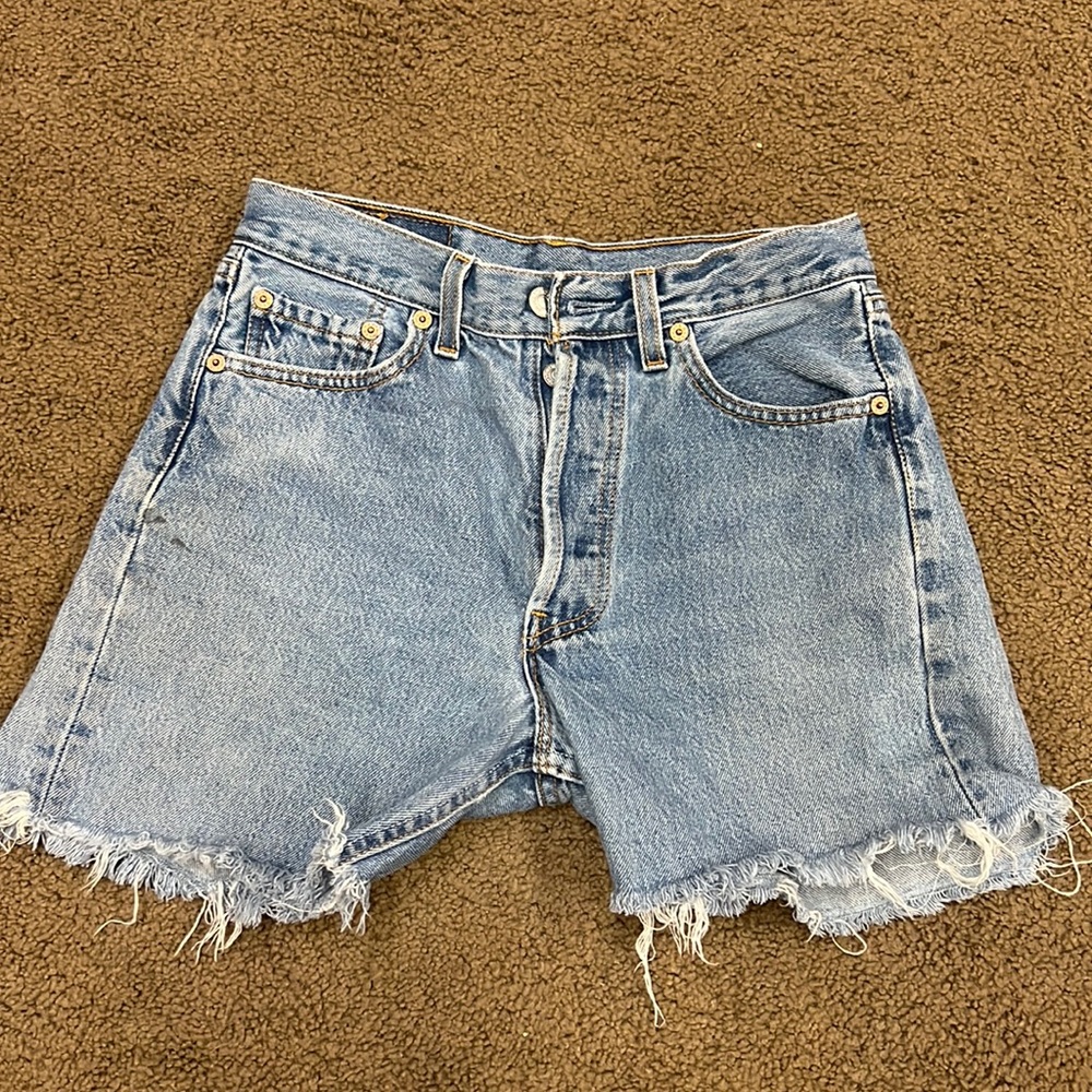 Vintage Levi’s shorts